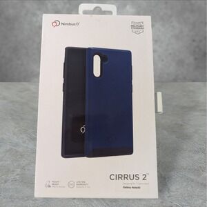 Cirrus 2 Navy Phone Case